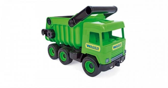 Camion de salubritate Wader 38cm #verde
