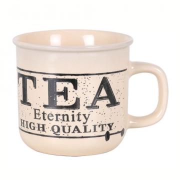 Cana ceramica mare Eternity Tea - 450 ml