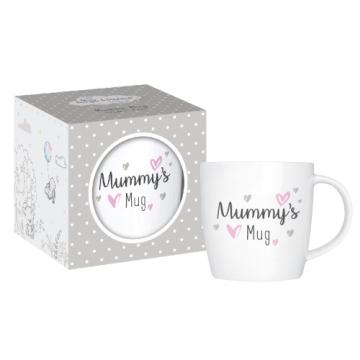 Cana din ceramica pentru mamici Hugs and Kisses