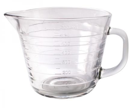 Cana gradata din sticla Raki 700ml MN0112168