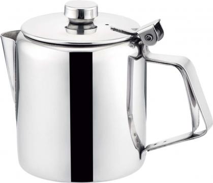 Cana inox cu capac 0.5 litri