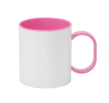 Cana plastic color roz