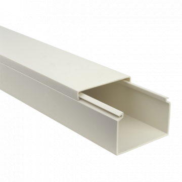 Canal cablu 60x40 mm, 2m - DLX PVC-605-40