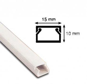 Canal cablu PVC 15x10 Viking Strong / 2m