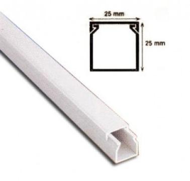 Canal cablu PVC 25x25 Viking Strong / 50ml