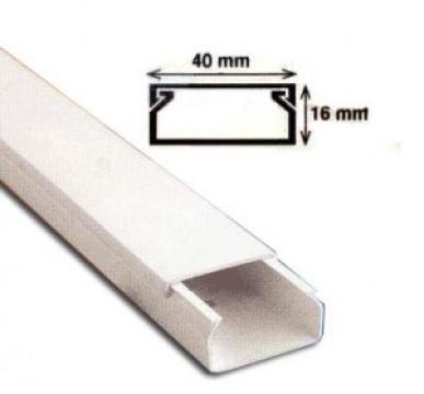 Canal cablu PVC 40x16 Viking Strong / 60ml