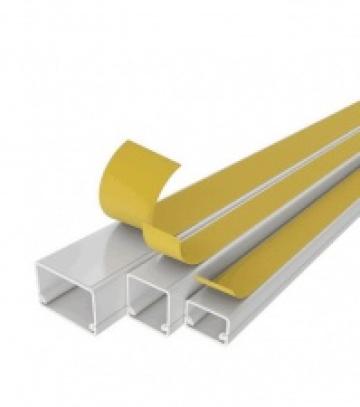 Canal cablu PVC cu adeziv 25x16 Viking Strong / 80ml