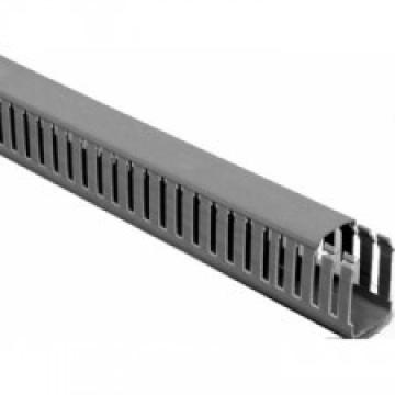Canal cablu PVC perforat 25x40 Mutlusan / 2ml