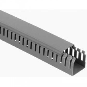 Canal cablu PVC perforat 40x40 Mutlusan / 2ml
