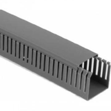 Canal cablu PVC perforat 60x60 Mutlusan / 2ml