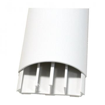 Canal cablu pardoseala 50x12mm 2m/buc gri Canalux