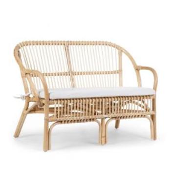 Canapea Childhome - Montana Kid Bench + Cushion - Natural