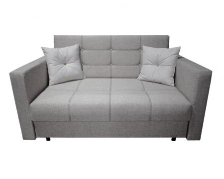 Canapea extensibila 2 locuri Firin, gri