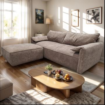 Canapea extensibila, 3 locuri - Havana, bej