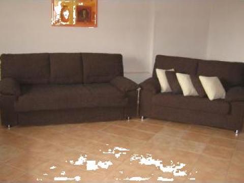 Canapea extensibila si o canapea fixa Garnitura Luxen