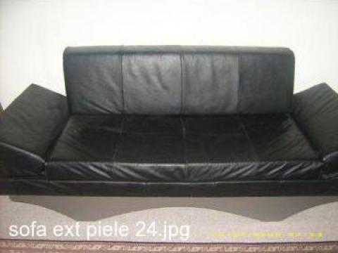 Canapea piele extensibila