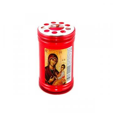 Candela cu capac, antivant, T60K, Italia