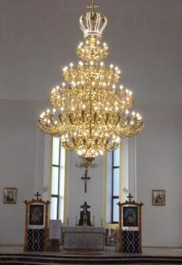 Candelabru 102 becuri (5 + mitra)