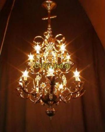Candelabru 12 becuri