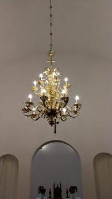 Candelabru 16 becuri (2 etaje)