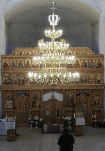 Candelabru 78 becuri cu mitra