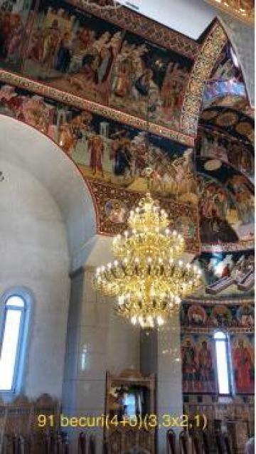 Candelabru 91 becuri