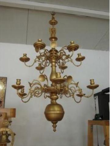 Candelabru biserica compact