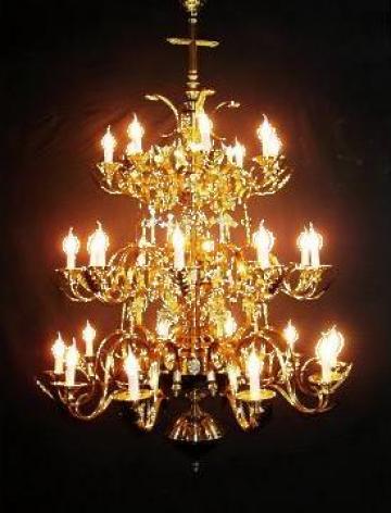 Candelabru bisericesc - policandru, candelabre, policandre