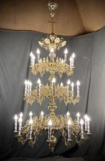 Candelabru bronz