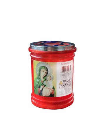 Candele cu capac anti-vant T20