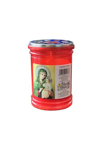 Candele cu capac anti-vant T30