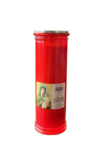Candele cu capac anti-vant T60