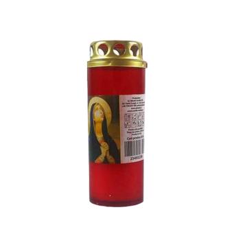 Candele mici inalte cu capac nr 2