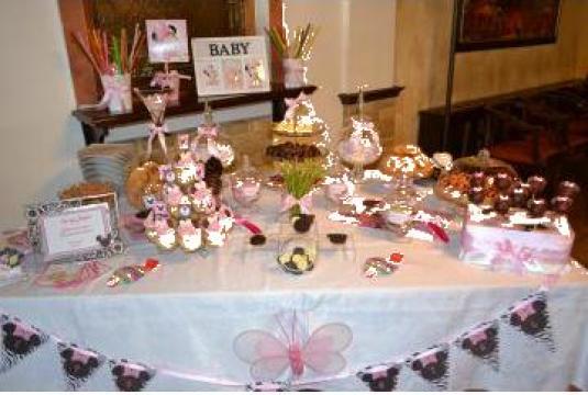 Candy bar botez