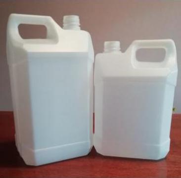 Canistra HDPE 4L si 5 L nestivuibila
