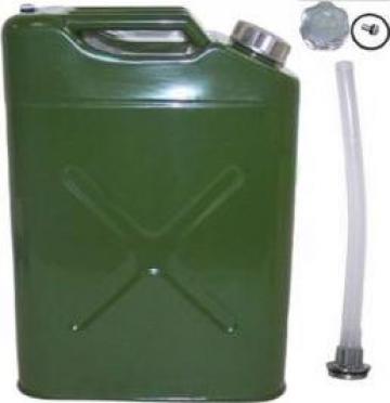 Canistra combustibil off-road din tabla 20L