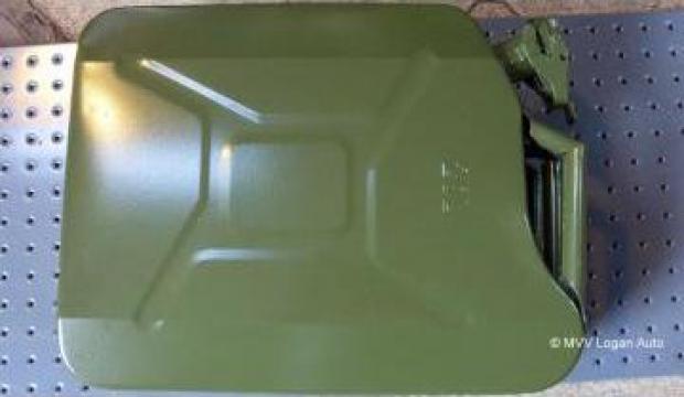 Canistra metalica 20 litri pentru carburant