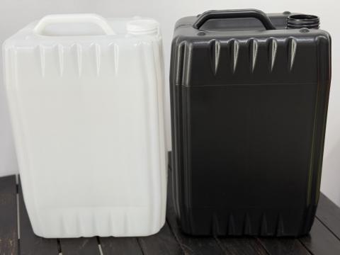 Canistra plastic 20 litri stivuibila HDPE