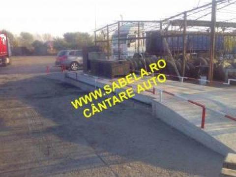 Cantar auto depozit 20 tone