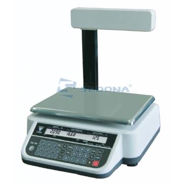 Cantar comercial Digi DS782 P 6/15/30 kg cu conectare RS232