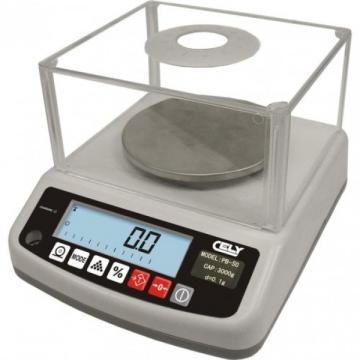 Cantar de precizie Cely PB 60 3000g, diviziune 0,05 g