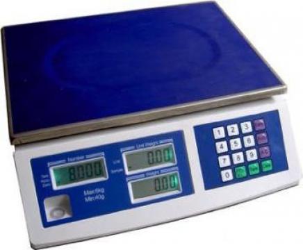 Cantar electronic 15 kg omologat, verificat metrologic