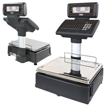 Cantar electronic D545 Double Body 6/15 kg