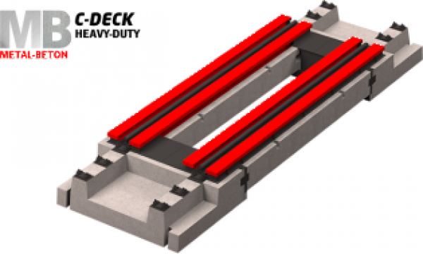 Cantar feroviar C-Deck