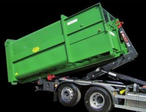 Cantar la bord pentru camion cu container mobil