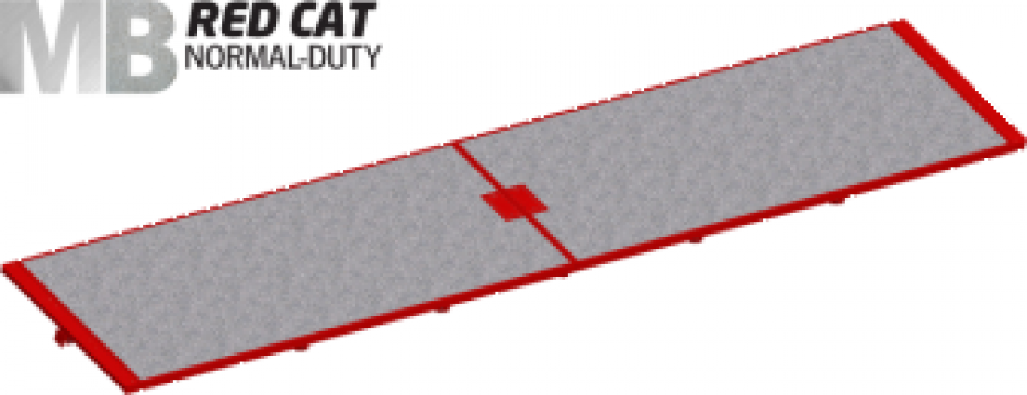 Cantar rutier metal-beton Red Cat