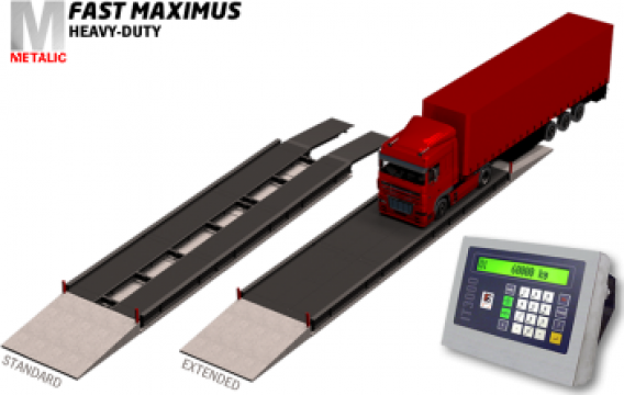 Cantar rutier metalic Fast Maximus