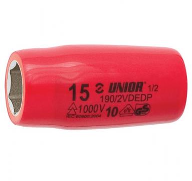 Cap cheie tubulara 1/2" izolat la 1000 V, dim 14 mm