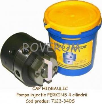 Cap hidraulic pompa injectie Perkins 4 cilindri