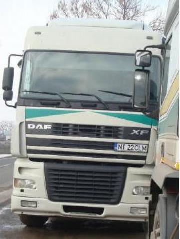 Cap tractor DAF XF 95 an 2003 cu semiremorca